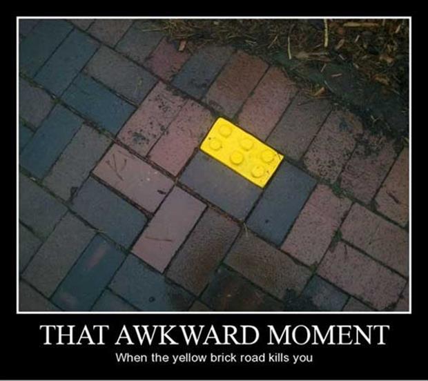 yellow brick road