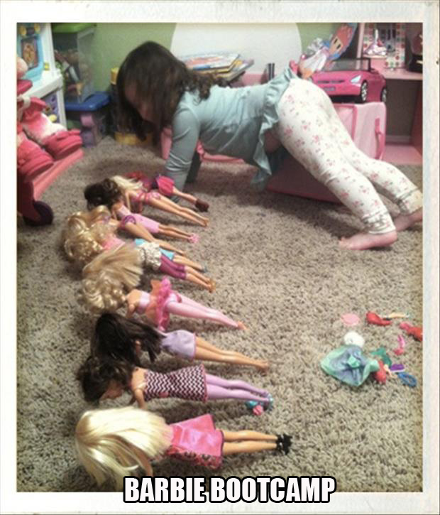 Barbie Bootcamp