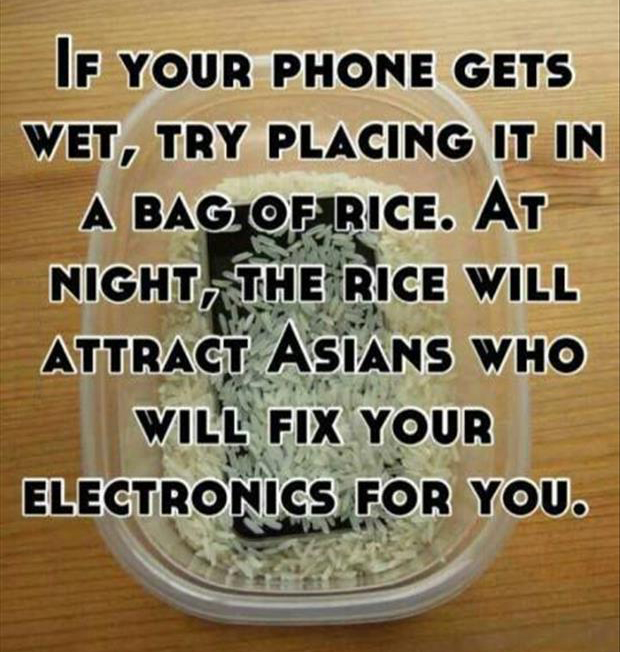 Fixing your phone