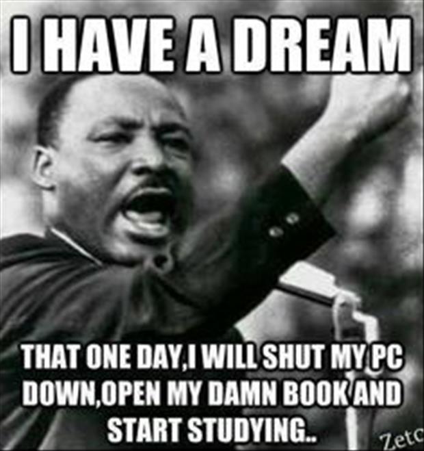 I have a dream