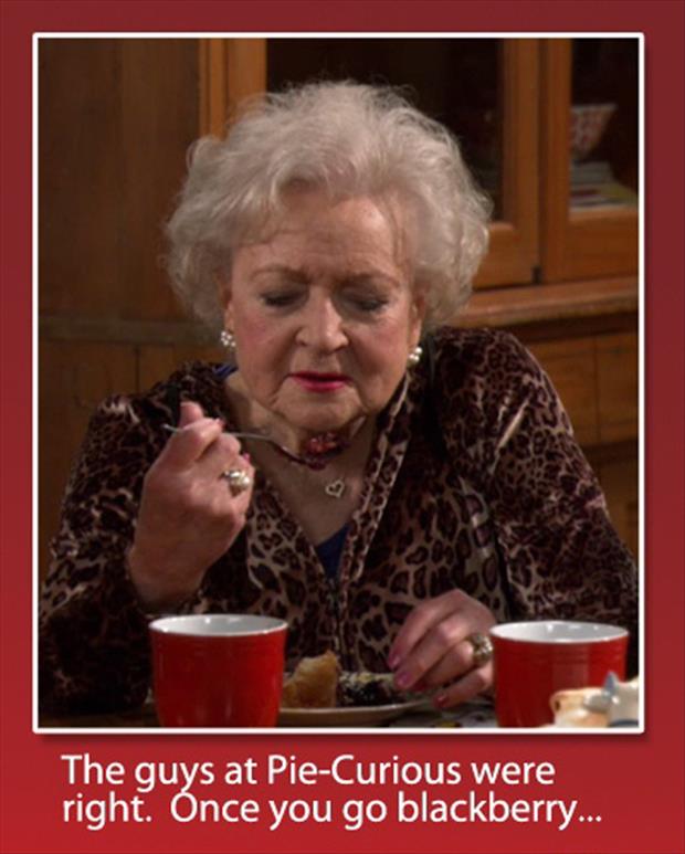 I love betty white