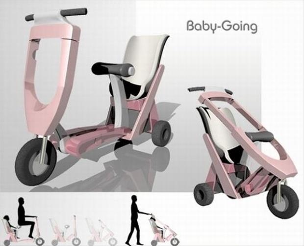 a new stroller