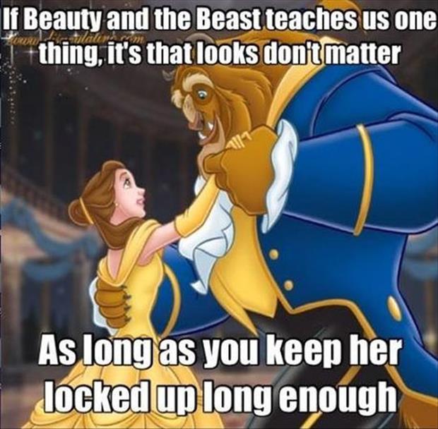 beauty and the beast lessons