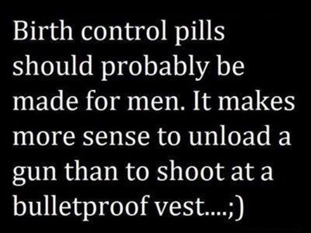 birth control pills for men