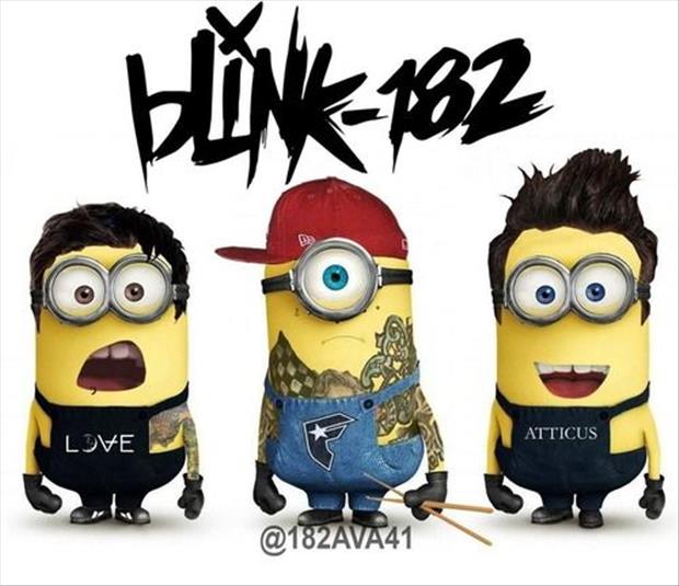 blink 182 minios