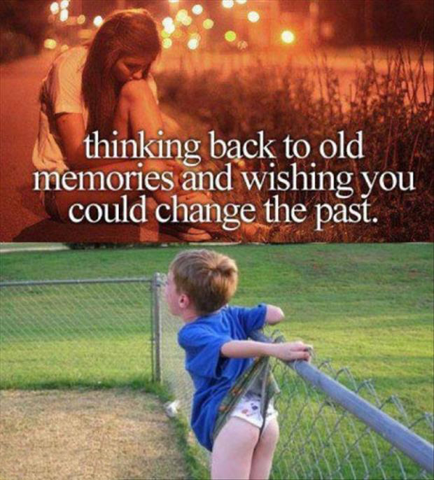 change the past
