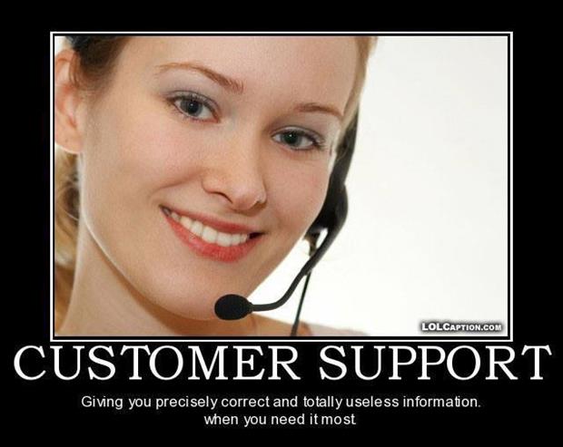 customer support