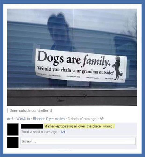 dogs are family