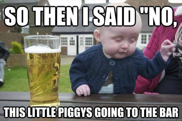 drunk baby meme