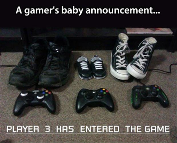 funny baby announcements