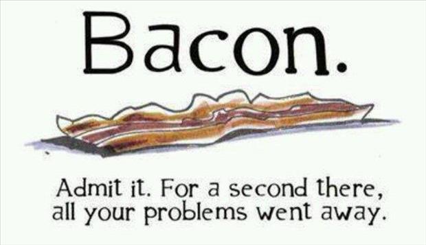 funny bacon