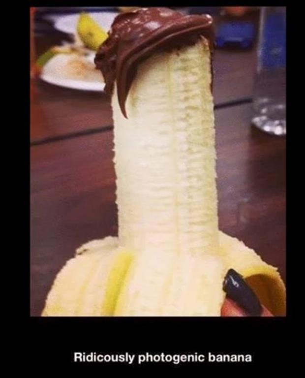 funny banana