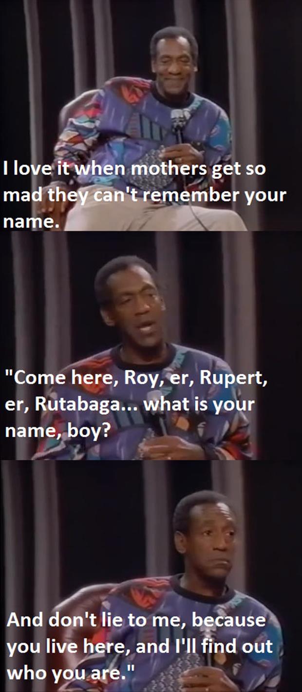 funny bill cosby quotes