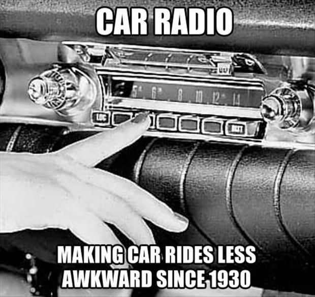 funny car radios