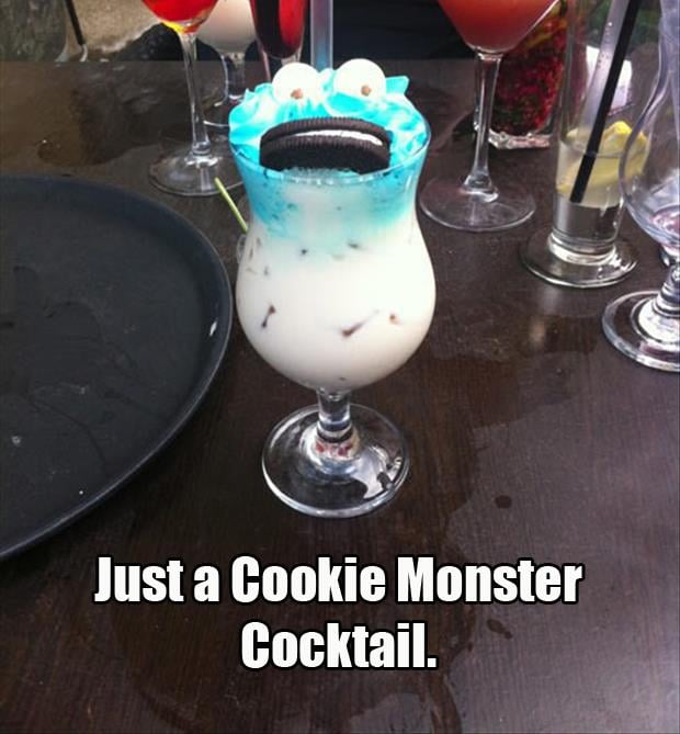 funny drinks