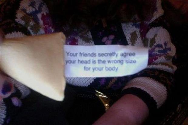 funny fortune cookies