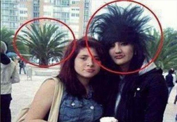 funny hair