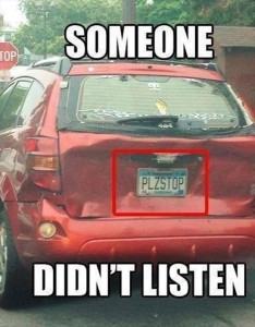 funny license plates