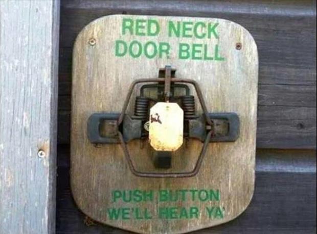 funny redneck doorbell