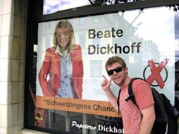 funny signs beat dick off