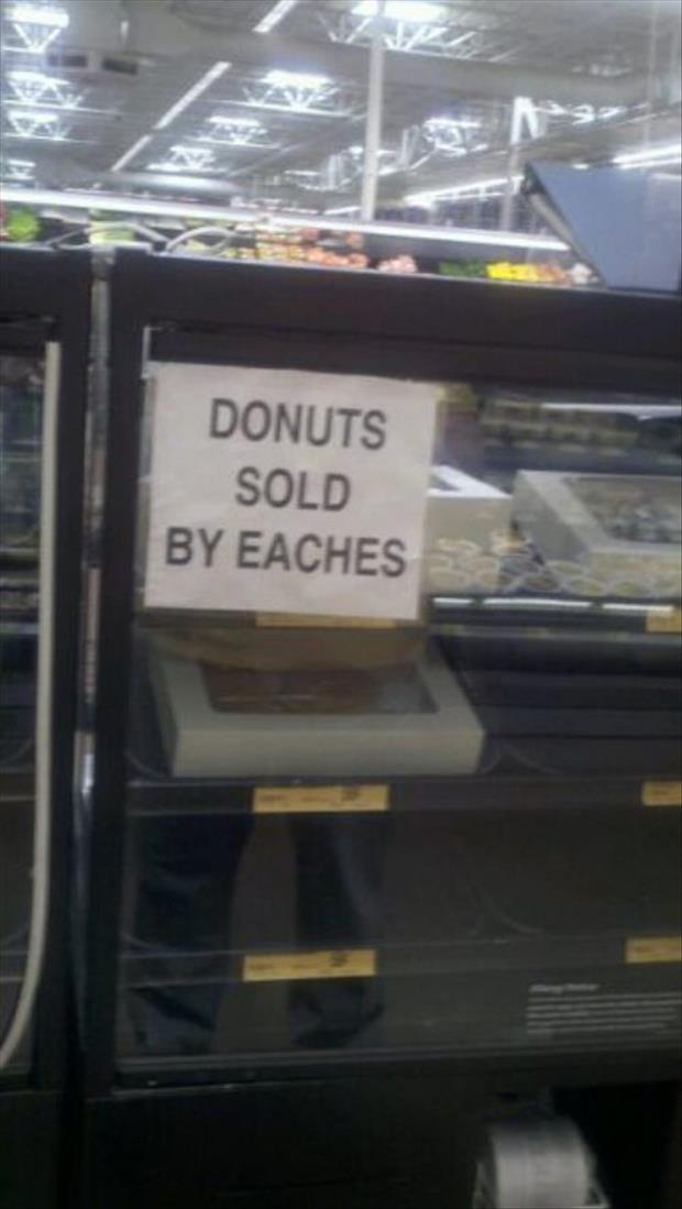 funny store signs