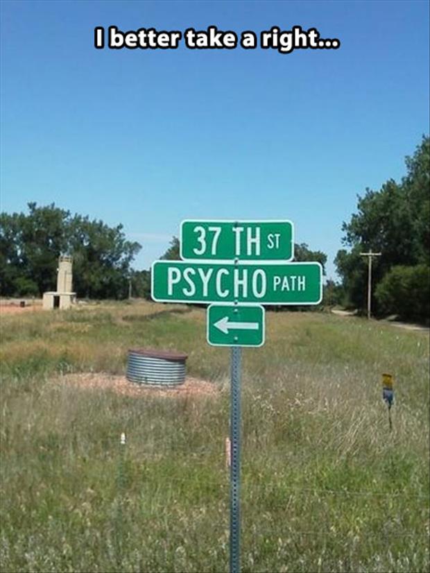 funny street names