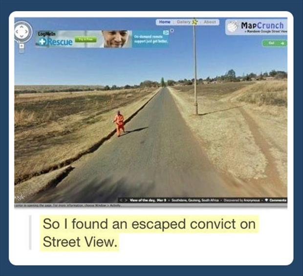 funny street view