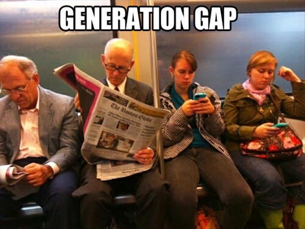 generation gap