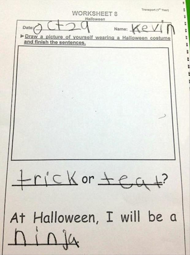 halloween funny kids