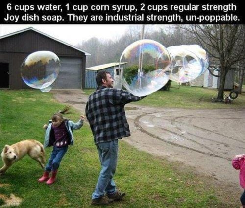 how to make bubbles