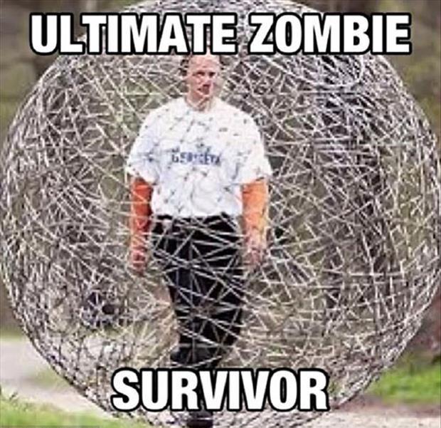 how to survive the zombie apocalypse