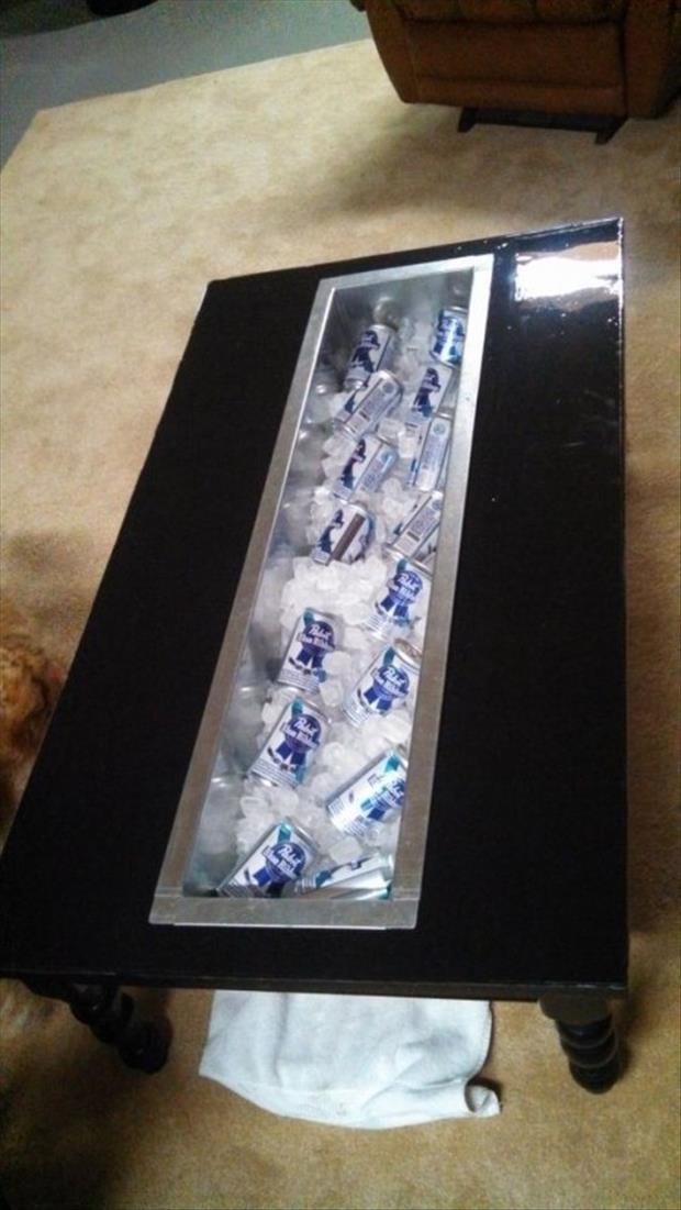 ice chest coffee table