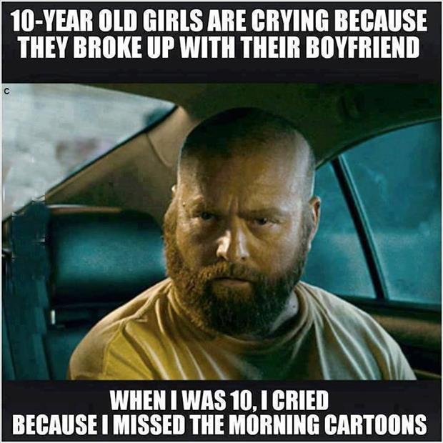 little girls crying