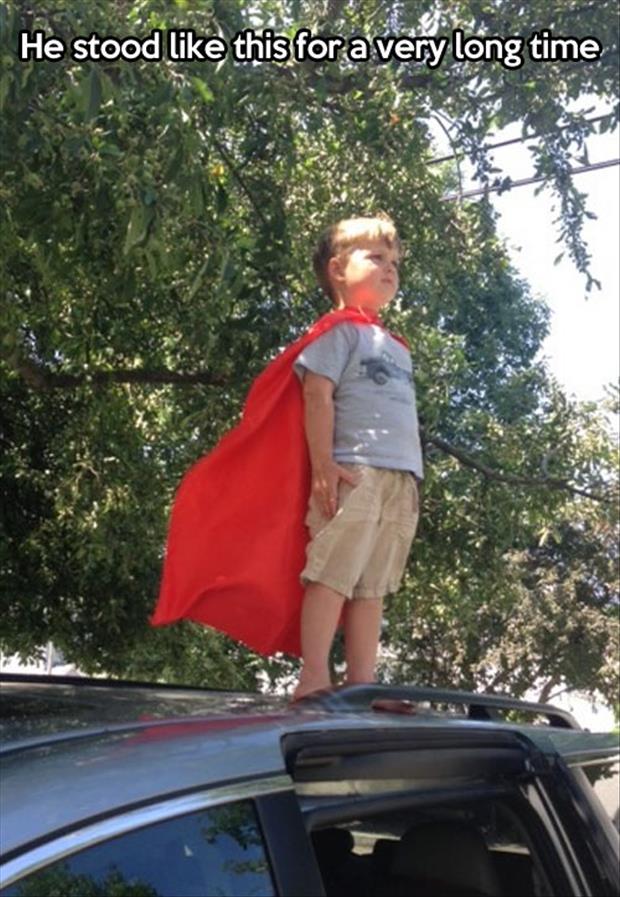 little super hero