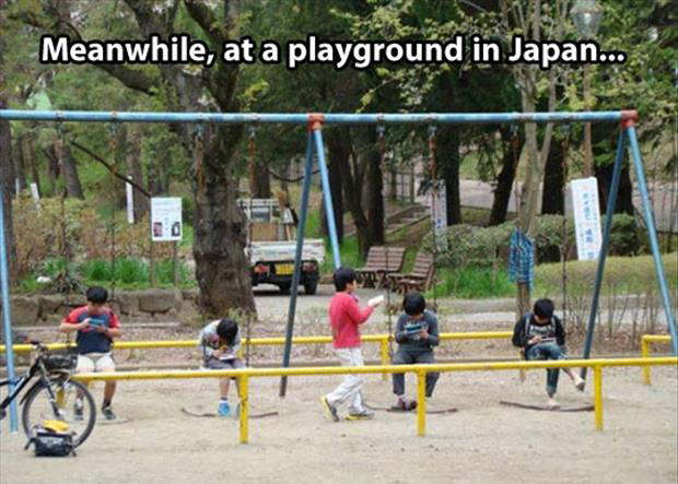 meanwhile in japan
