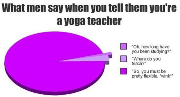 men love yoga teacher