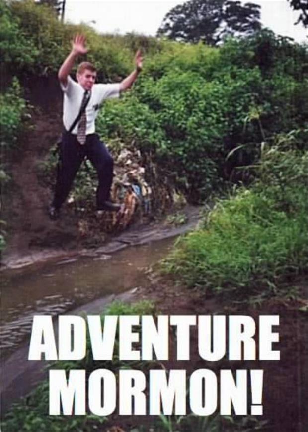 mormon adventures