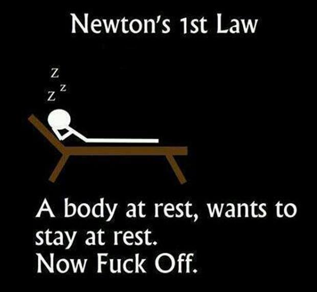 newton's law