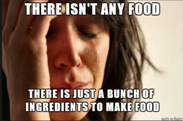 no food