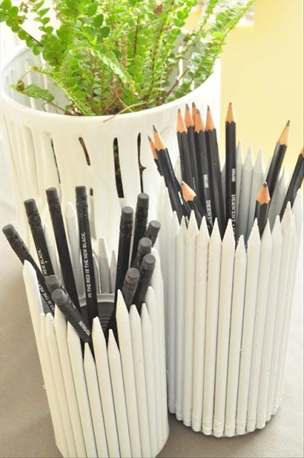 pencil holders