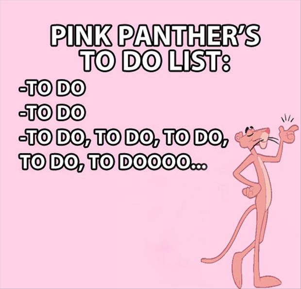 pink panther funny pictures