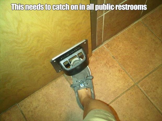public restrooms