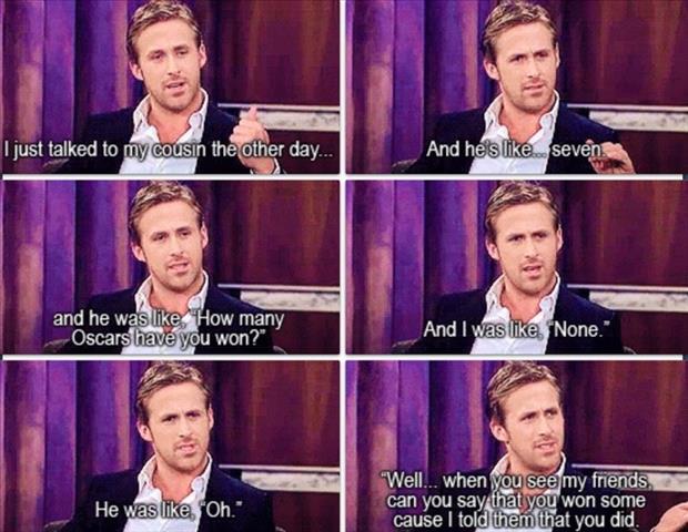 ryan gosling interviews