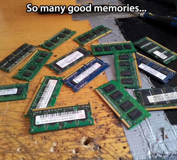 so many good memories