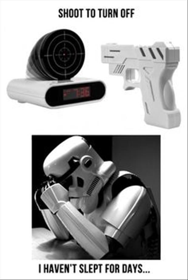 storm trooper problems