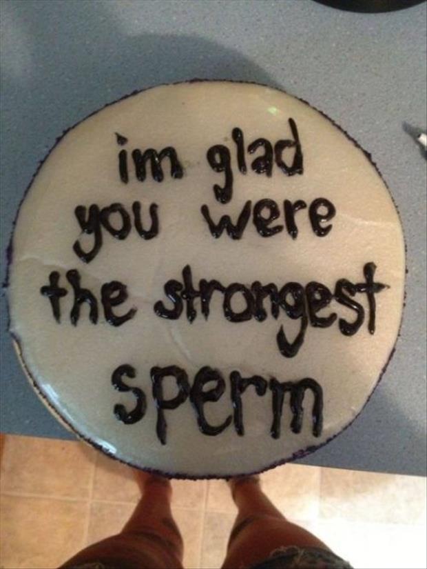 strong sperm