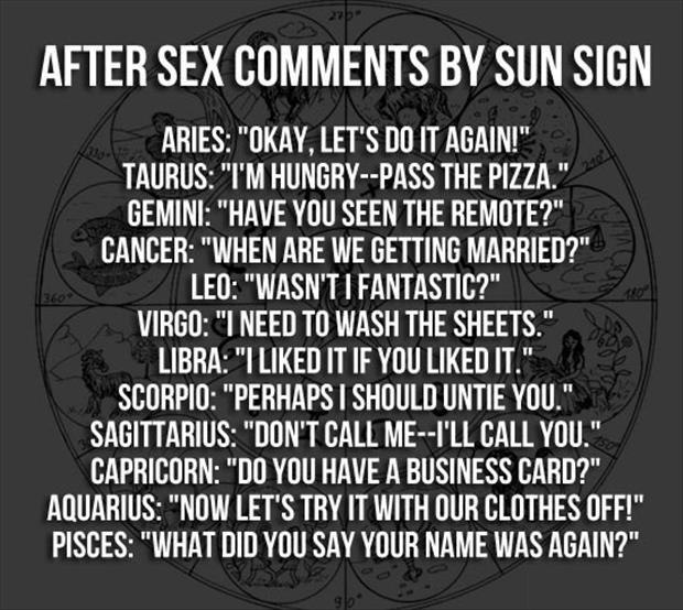 sun signs