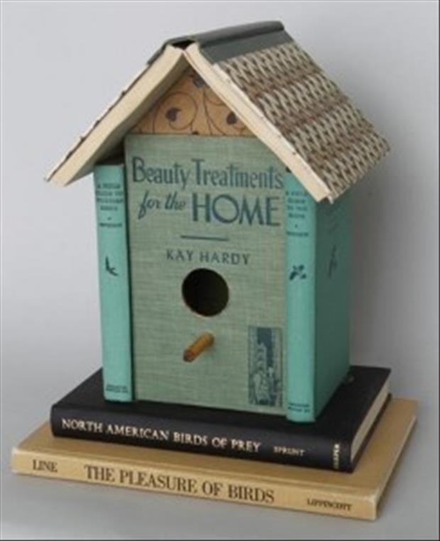 the bird house