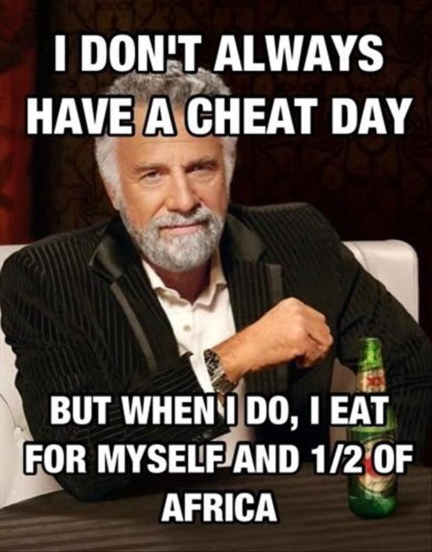 the cheat day
