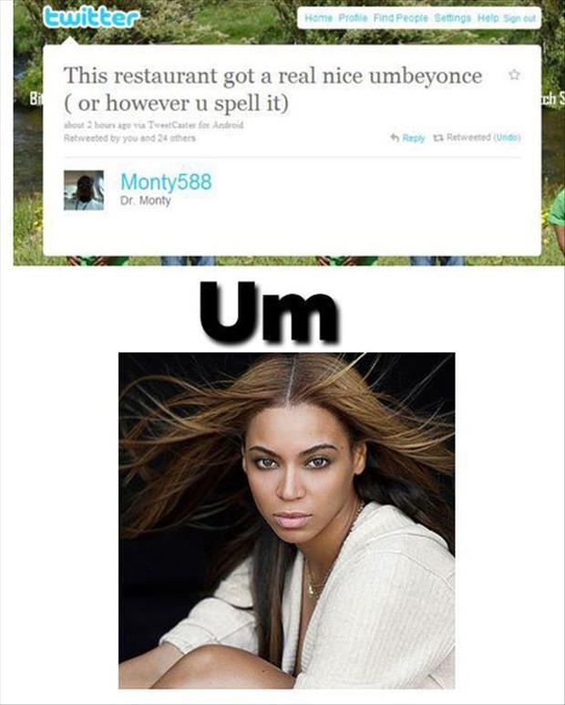 twitter beyonce funny